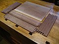 Pieces of Box Ready for Prefinishing